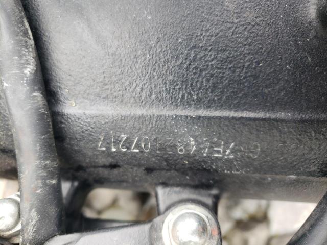 2008 SUZUKI MC JS16V7E4482107217