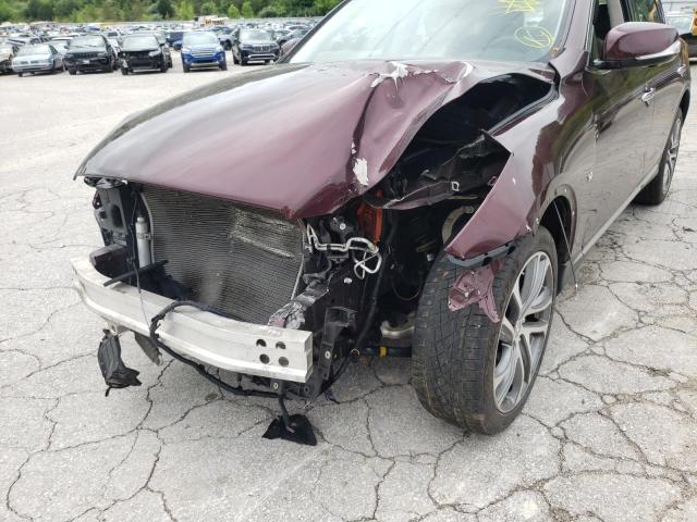 2017 INFINITI QX50 - JN1BJ0RR4HM414283