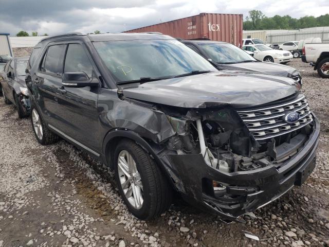 Ford Explorer salvage cars for sale: 2016 Ford Explorer XLT