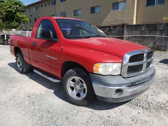 Salvage cars for sale from Copart Opa Locka, FL: 2005 Dodge RAM 1500 S