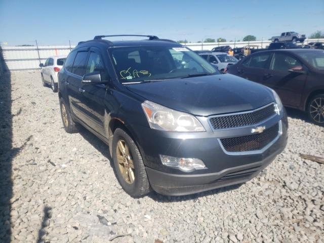 Salvage cars for sale from Copart Appleton, WI: 2010 Chevrolet Traverse L
