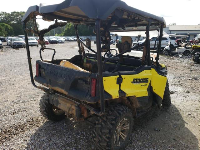 2018 HONDA SXS1000 M5 1HFVE0423J4205119