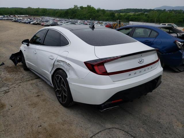 2021 HYUNDAI SONATA N L 5NPEK4JC3MH117371
