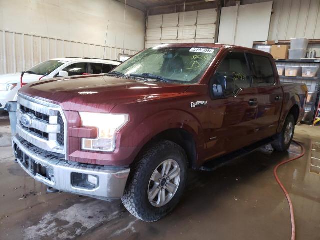 1FTEW1EP7HKE24081 Ford F150 Super 2017. Фото: 1
