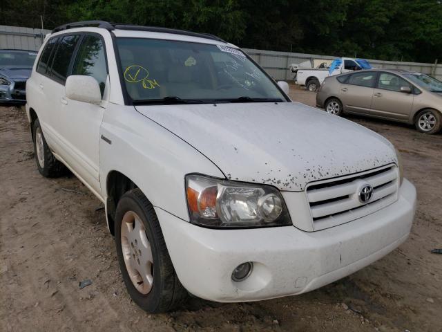 Salvage cars for sale from Copart Midway, FL: 2005 Toyota Highlander