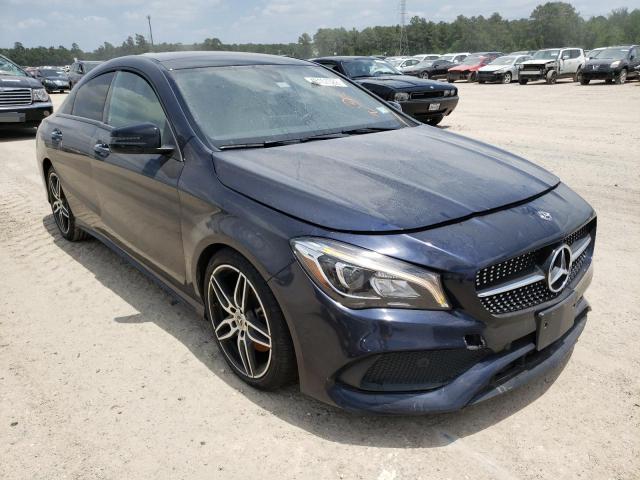 2018 MERCEDES-BENZ CLA 250 WDDSJ4EB4JN672614