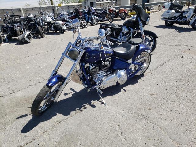 2009 HARLEY-DAVIDSON FXCWC 1HD1JK5319Y028306