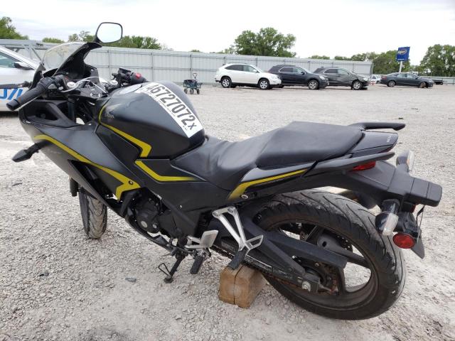 2015 HONDA CBR300 R MLHNC5101F5100772