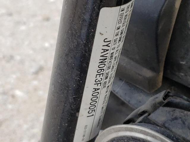 2015 YAMAHA XVS950 CR JYAVN06E3FA000051
