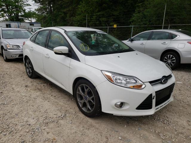 Salvage cars for sale from Copart Northfield, OH: 2014 Ford Focus SE