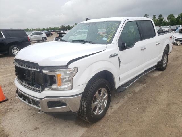 1FTFW1E53LKE24266 Ford F150 Super 2020. Фото: 1