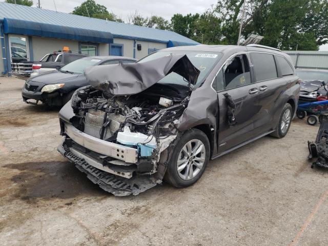 2021 TOYOTA SIENNA LIM 5TDZRKEC9MS007771