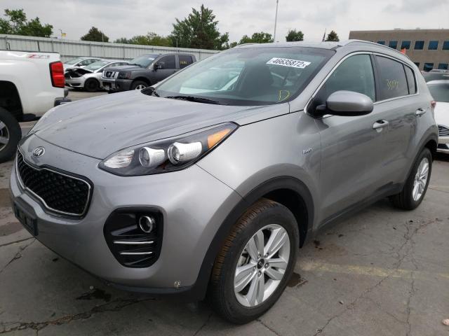 KNDPMCACXK7614450 KIA Sportage Lx