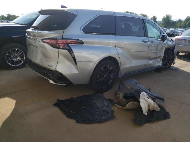 2021 TOYOTA SIENNA XSE 5TDXRKEC4MS048901