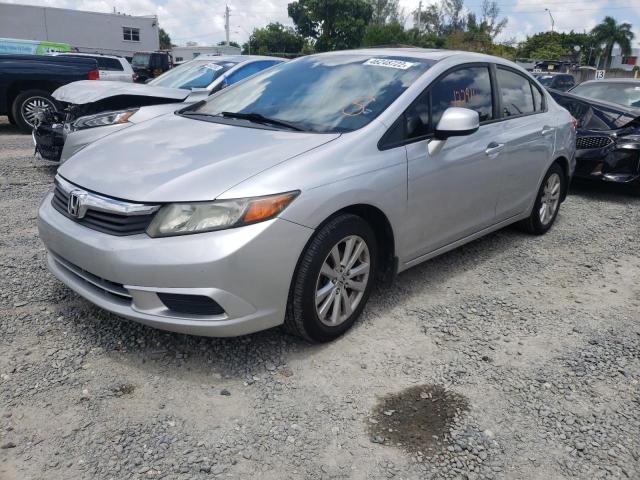19XFB2F83CE021935 Honda Civic Ex 2012. Фото: 1