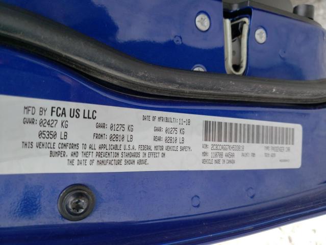 2019 CHRYSLER 300 S - 2C3CCAGG7KH533818
