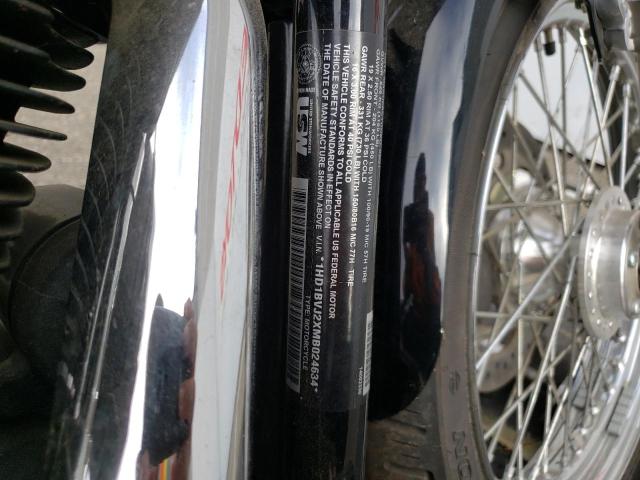 2021 HARLEY-DAVIDSON FXST 1HD1BVJ2XMB024634