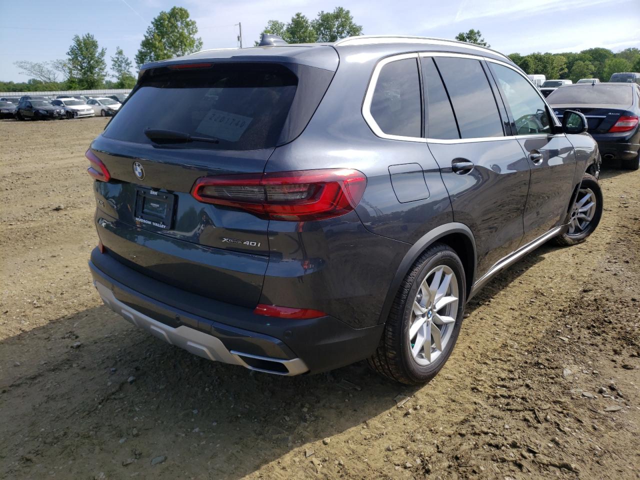 Автомобиль 2019 BMW X5 XDRIVE40I купить на аукционе Copart в Америке |  Марлин в Минске и Беларуси