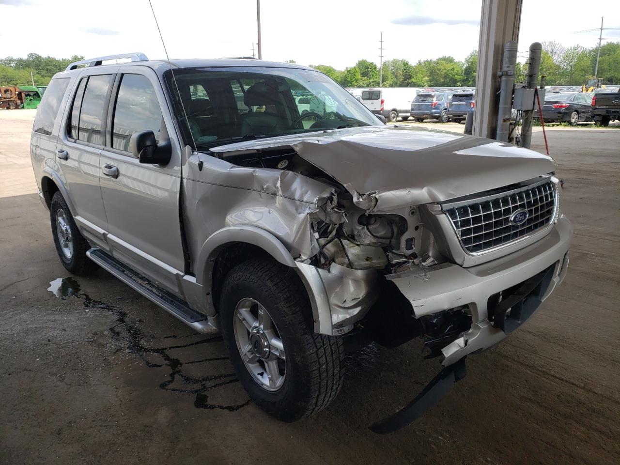FORD EXPLORER 2003 VIN 1FMZU75W23UA92285