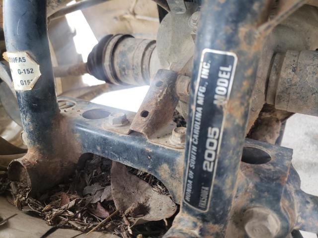 2005 HONDA TRX500 FA 1HFTE260554409473