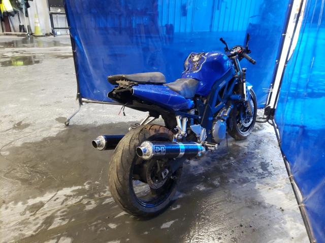 2007 SUZUKI SV1000 S JS1VT54A072100573