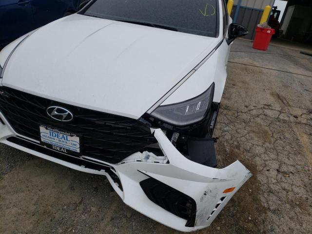2021 HYUNDAI SONATA N L 5NPEK4JC3MH117371