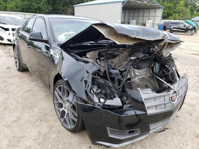 Salvage cars for sale from Copart Midway, FL: 2008 Cadillac CTS