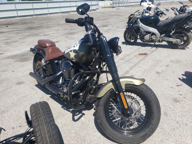 Salvage cars for sale from Copart Dyer, IN: 2016 Harley-Davidson Flss