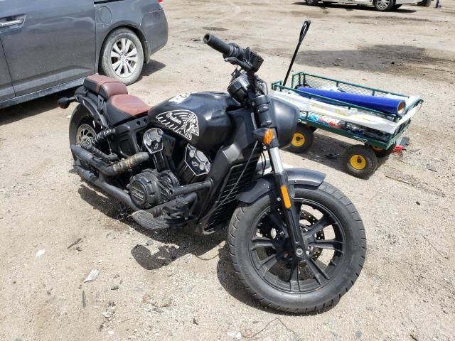 Salvage cars for sale from Copart Harleyville, SC: 2018 Indian Motorcycle Co. Scout Bobb