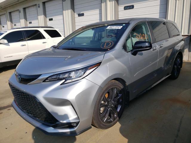 2021 TOYOTA SIENNA XSE 5TDXRKEC4MS048901