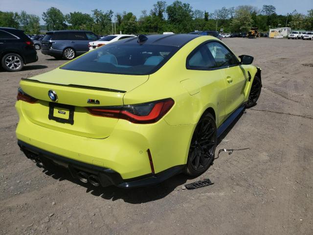2021 BMW M4 COMPETI WBS33AZ0XMCH58568