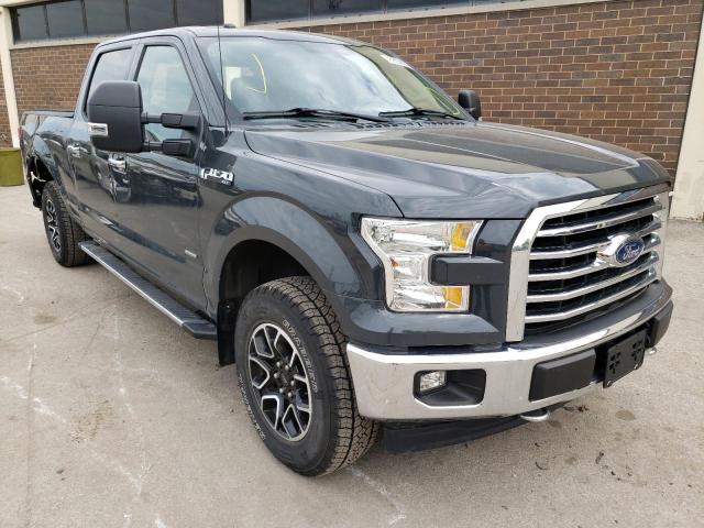 Salvage cars for sale from Copart Wheeling, IL: 2017 Ford F150 Super