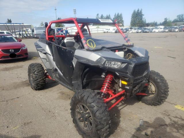Salvage cars for sale from Copart Woodburn, OR: 2015 Polaris RZR XP 100