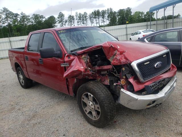Salvage trucks for sale at Harleyville, SC auction: 2008 Ford F150 Super