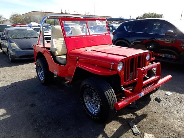 Willys salvage cars for sale: 1944 Willys Jeep