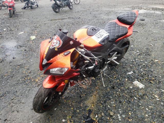 2007 YAMAHA YZFR6 L JYARJ12Y37A005285