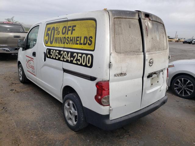 2015 NISSAN NV200 2.5S 3N6CM0KN2FK717489