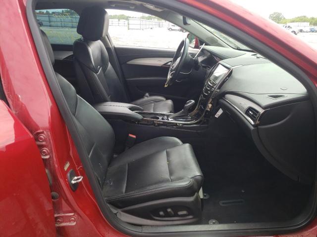 2013 CADILLAC ATS LUXURY - 1G6AB5RXXD0144658