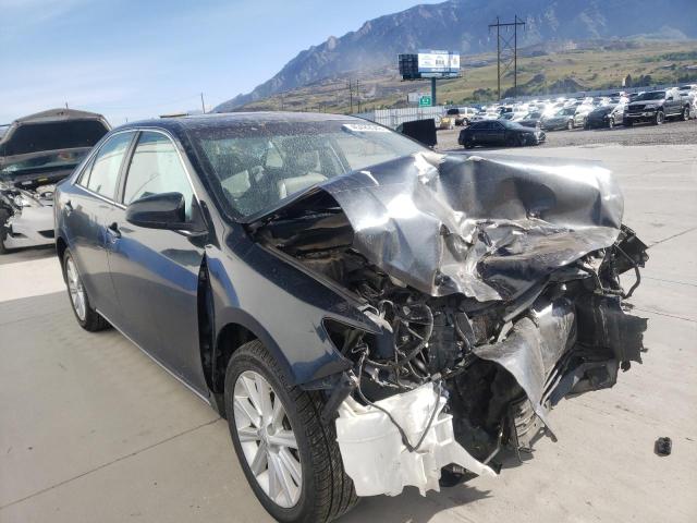 Salvage cars for sale from Copart Farr West, UT: 2012 Toyota Camry SE