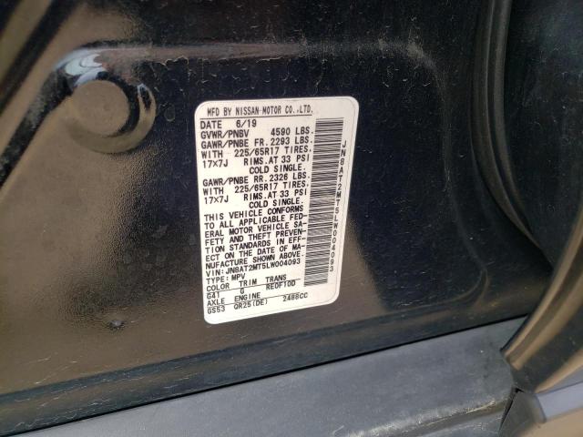 JN8AT2MT5LW004093 Nissan ROGUE S