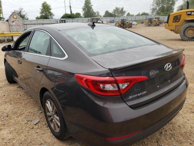 2016 HYUNDAI SONATA SE 5NPE24AFXGH392654