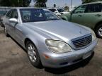 2001 MERCEDES-BENZ  S-CLASS