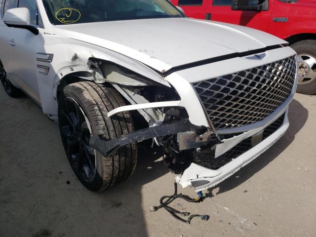 2022 GENESIS GV80 BASE KMUHCESC3NU087906