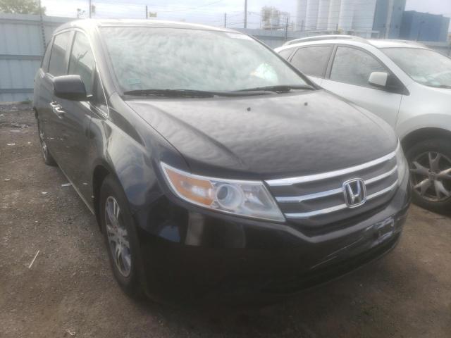 2012 Honda Odyssey EXL en venta en Chicago Heights, IL