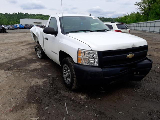 Salvage cars for sale from Copart West Mifflin, PA: 2009 Chevrolet Silverado