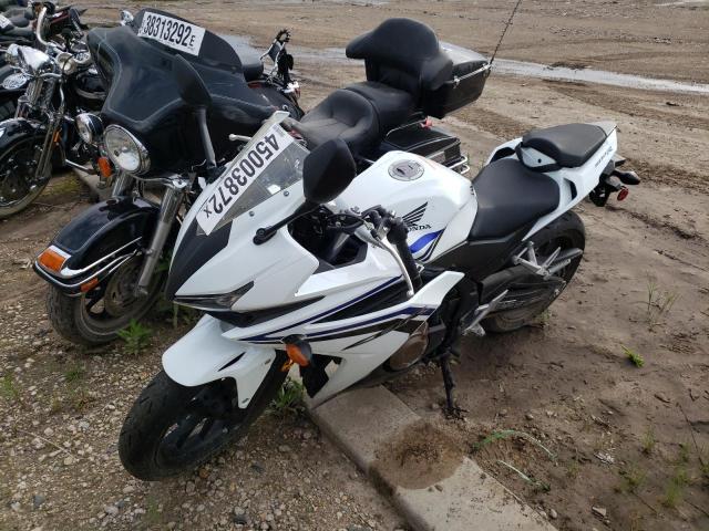 2016 HONDA CBR500 R MLHPC4416G5300149