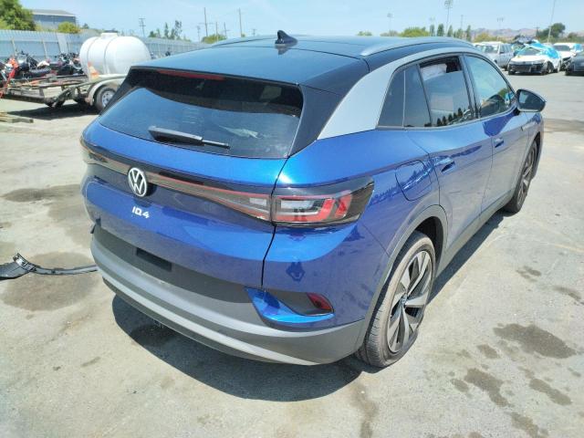 2021 VOLKSWAGEN ID.4 PRO S WVGUNPE24MP057221