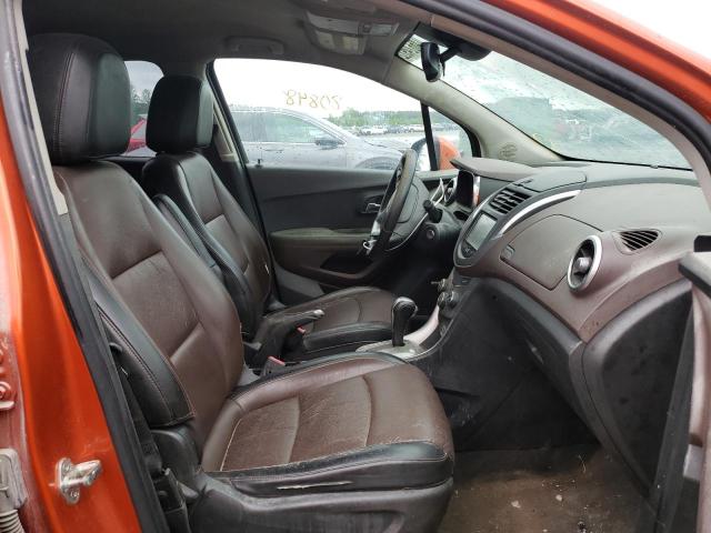 2016 CHEVROLET TRAX LTZ - KL7CJMSB3GB700655