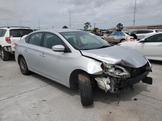 Salvage cars for sale from Copart New Orleans, LA: 2014 Nissan Sentra
