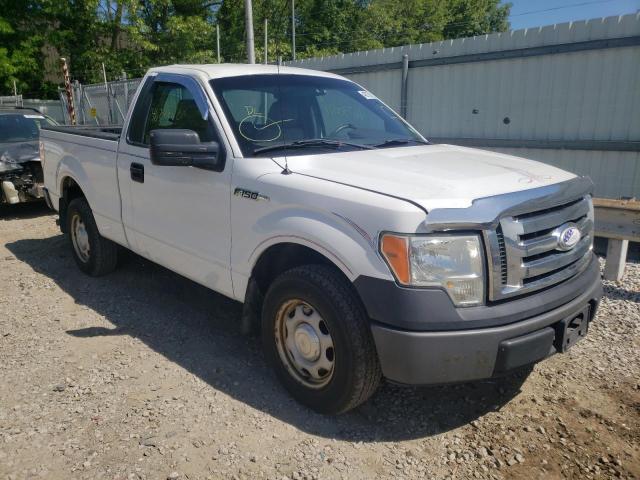 Salvage trucks for sale at Billerica, MA auction: 2010 Ford F150